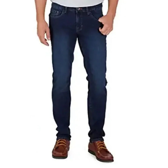 Weatherproof Vintage Men's Stretch Relaxed Fit Regular Jeans  Size 32x34 - Picture 2 of 7